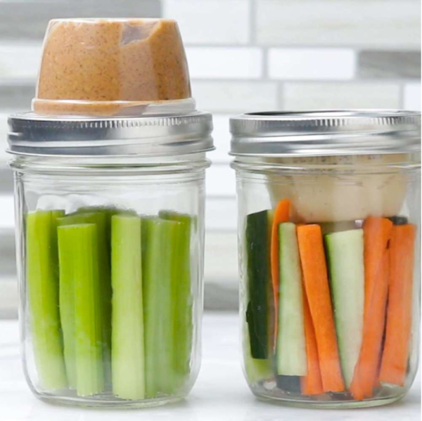 Snack Packs In A Jar